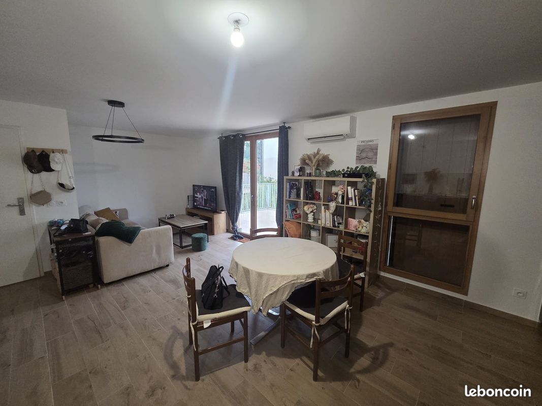 Appartement 3 pièces 65 m² · à Châteauneuf-le-Rouge · 65 m² · 1 161 €/mois