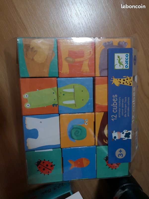 Jeux cubes d'éveil (image 2)