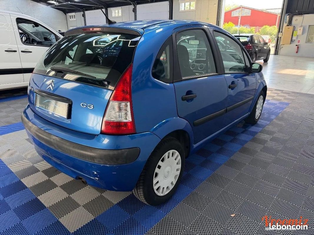 Citroen C3 1.4 75 CV PACK CLIM garantie 12 mois (image 4)