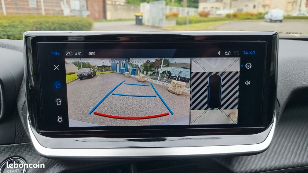 2008 II Allure Hybrid 136 e-DCS6, Pack Navigation & Access, Pack Vision & Drive Assist Plus, Très faible kilométrage (image 6)