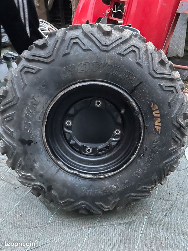 Roues Avant Polaris Scrambler 500 (image 3)