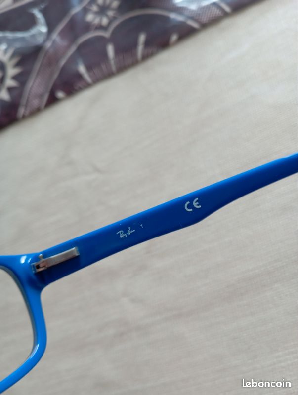 Monture lunettes Rayban enfant RB 5268 5179 50-17 135 (image 3)