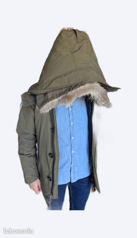 Parka longue homme Canada Goose Vêtements