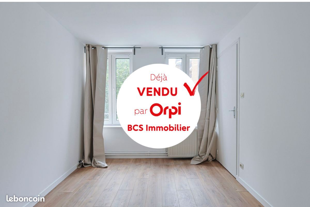 Appartement 2 pièces 27 m² · à La Madeleine · 27 m² · 99 000 €
