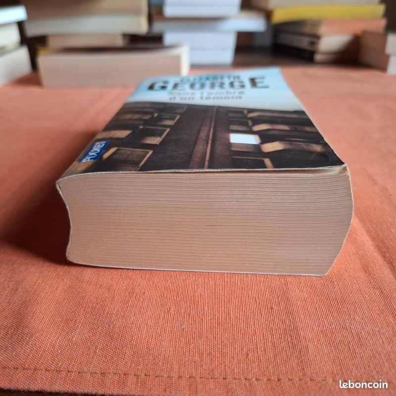 Lot Elizabeth George – 2 romans policiers – Pocket (image 6)