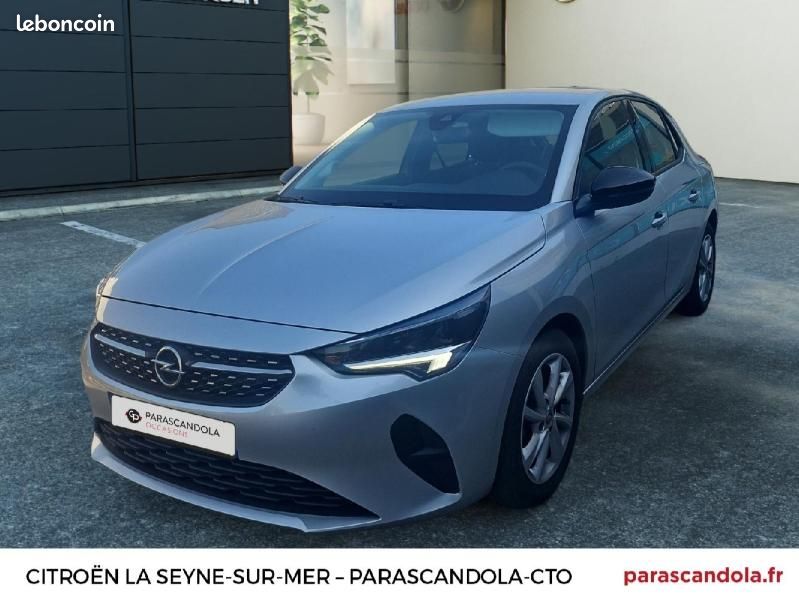 Opel Corsa 1.2 Turbo 100ch Elegance Business BVA (image 1)