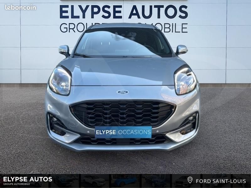 Ford Puma 1.0 EcoBoost 125ch S&S mHEV ST-Line Powershift (image 7)