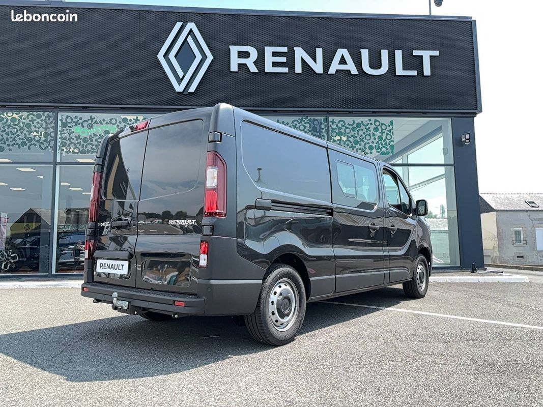 Renault trafic ca blue dci 170 l2h1 3t auto advance (image 5)