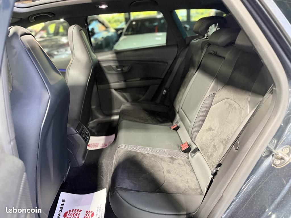 SEAT LEON SEAT ST - CUPRA R - 4 DRIVE - TOIT OUVRANT - SUIVI SEAT - SIEGES CH. - 300 ch (image 16)