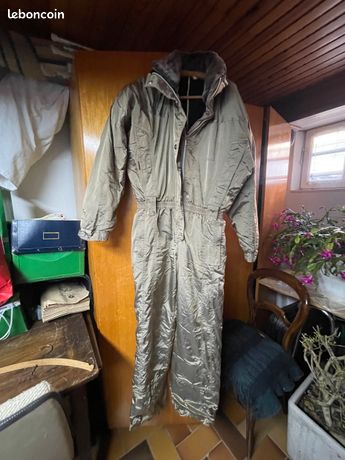 Ensemble de ski TIGARA vintage, veste+pantalon