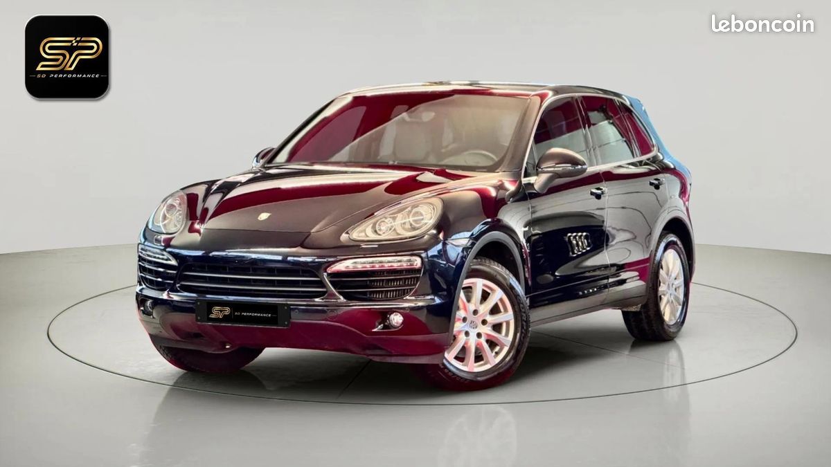 Porsche CAYENNE Porsche Cayenne Diesel 3.0 V6 245 ch Tiptronic * Cuir Intégral * PDLS * PCM * Réservoir 100L (image 1)
