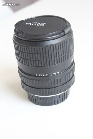 Lot De 3 Objectifs Zoom Osawa MC - 28-80mm, 80-200mm, 80-205mm - Avec Sacs - Occasion