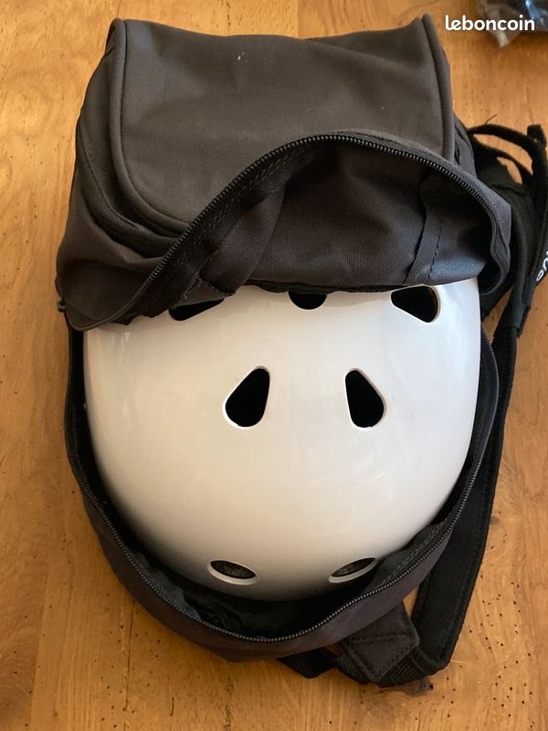 Casque de vélo blanc (image 7)