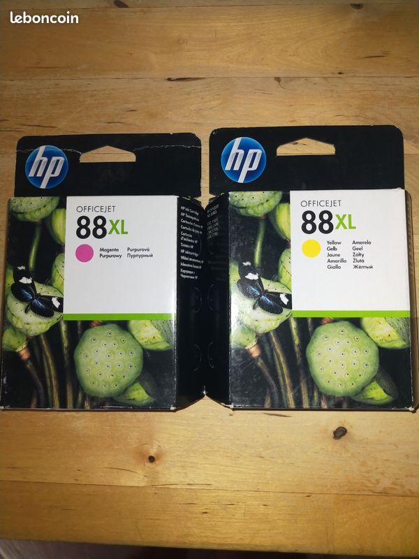 2 Cartouches HP 88 xl (image 1)