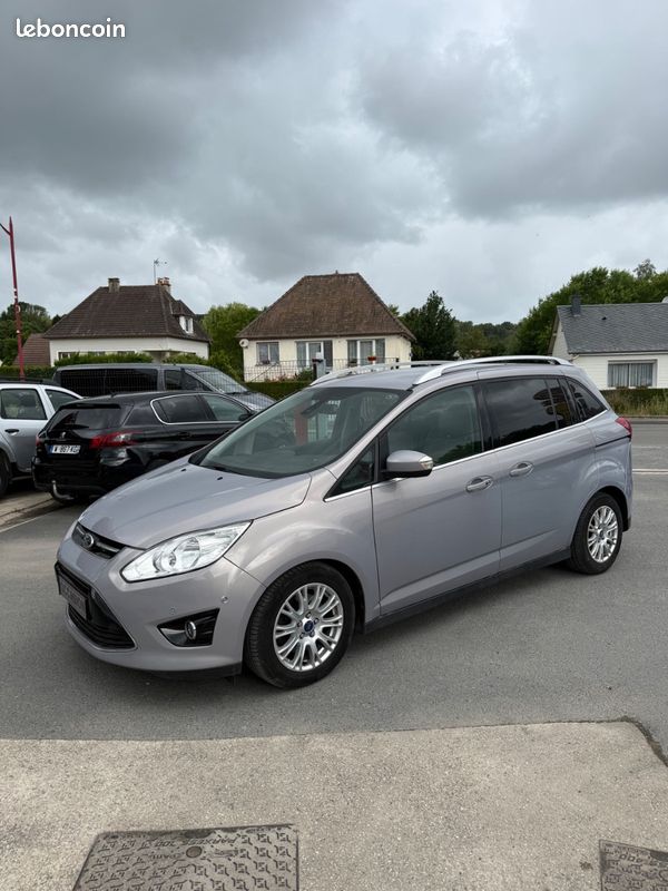 FORD GRAND C-MAX 2.0tdci 136 bva 2eme main excellent etat (image 3)