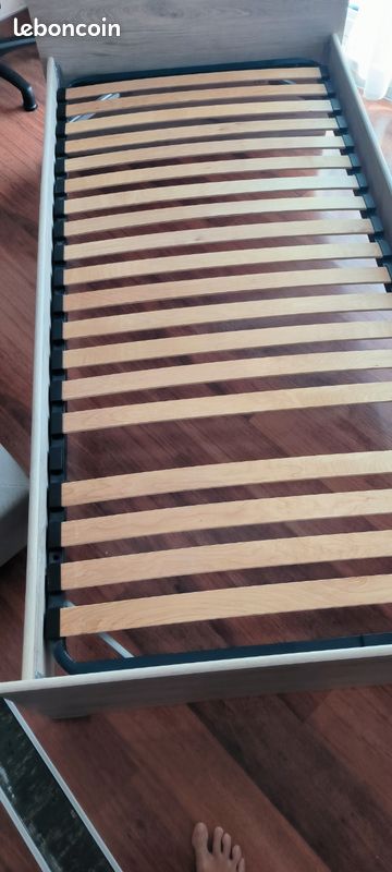 Vends lit 190/90 (image 2)