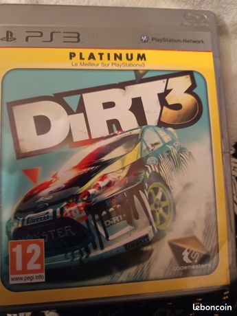 Dirt PS3 Jeux vidéo