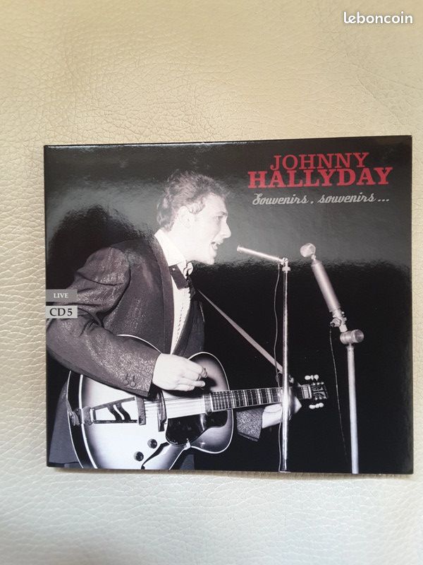 Johnny hallyday "souvenirs, souvenirs" coffret l'intégrale des années vogue tirage limité et numéroté (image 9)