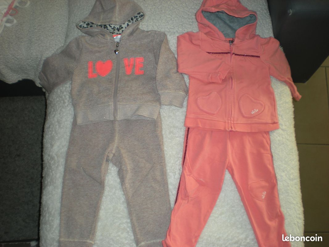 Vêtement fille T 2 ans (image 1)
