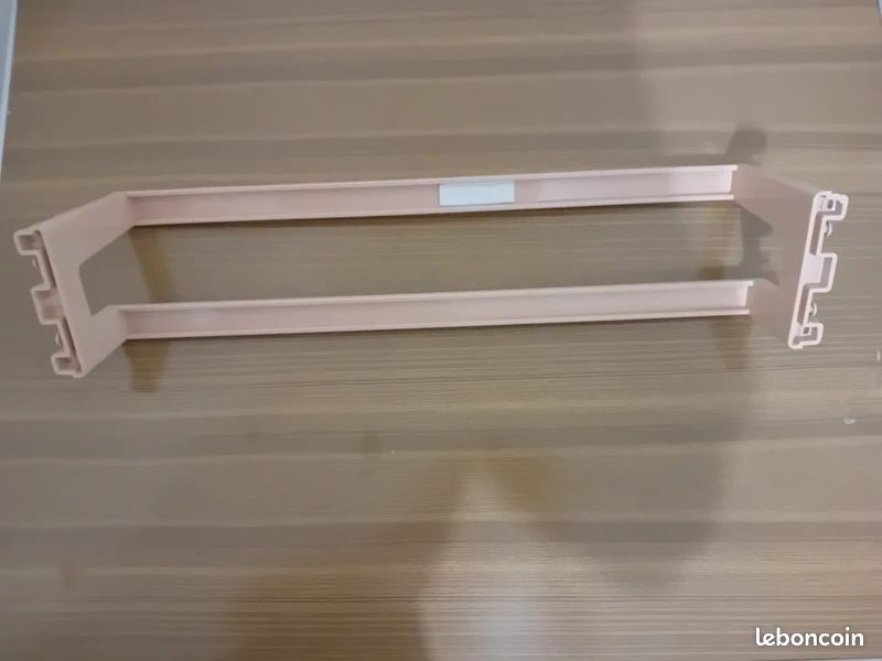 Porte serviettes 2 barres (image 2)