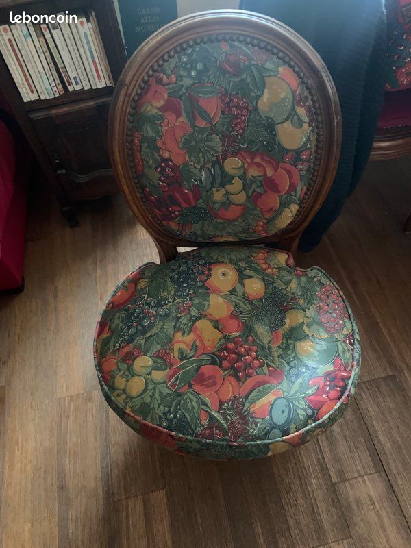 Chaise ancienne époque 19eme (image 1)