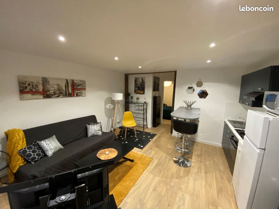 Appartement 2 pièces 36 m² · à Bourges · 36 m² · 580 €