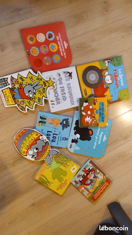 Lot livres bébé (image 1)