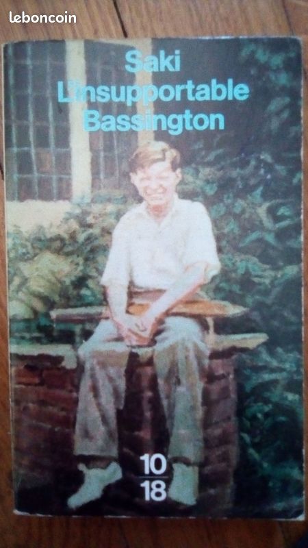 L'insupportable Bassington de Saki (image 1)