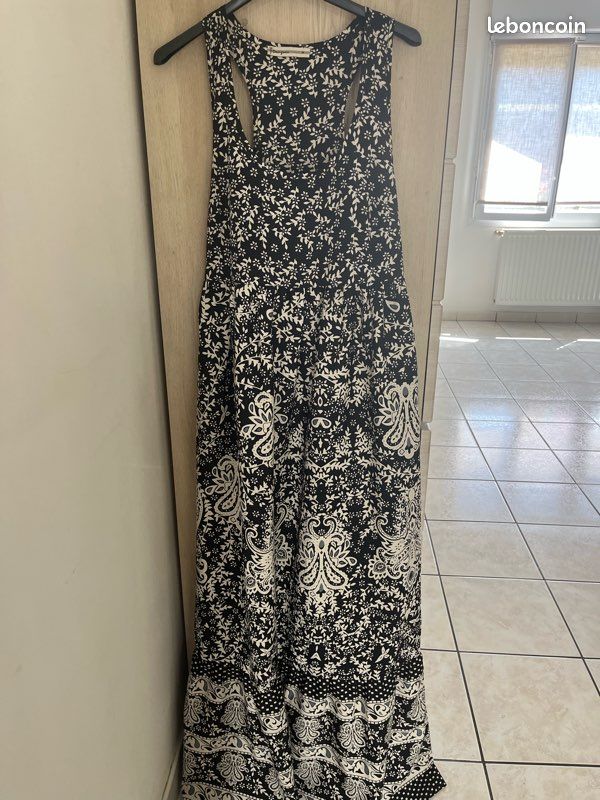 Robe longue été femme (image 1)