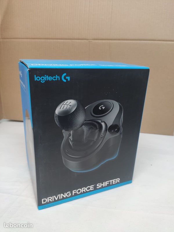 Levier de vitesses - Logitech - H USB - Compatible G27, G29, G25, G920