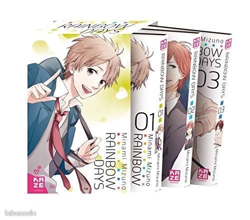 Rainbow days manga (image 1)