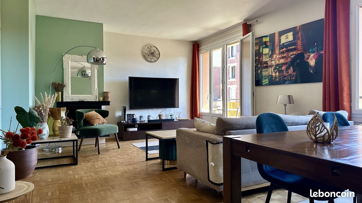 Appartement 3 pièces 85 m² · à Rouen · 85 m² · 285 000 €