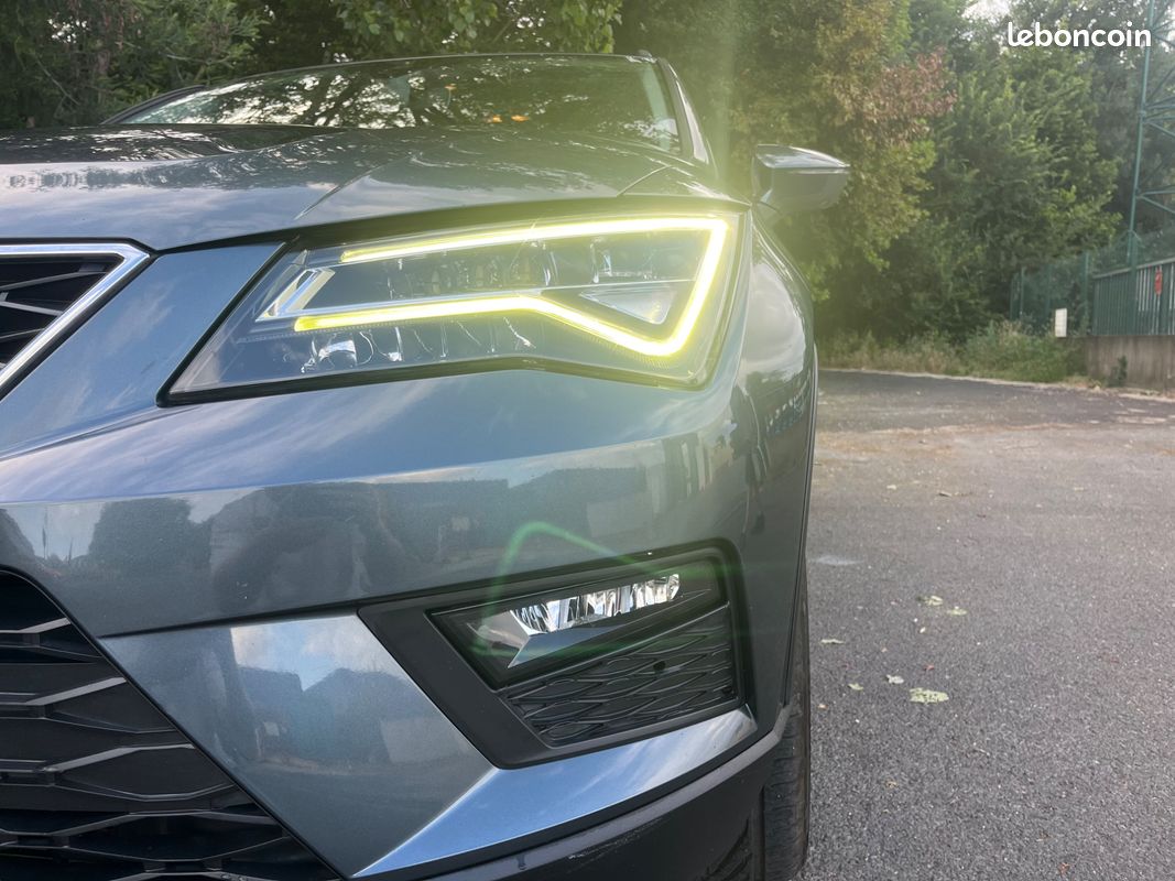 SEAT ATECA 1.5 TSI 150 ACT FR START-STOP CARPLAY RADAR DE RECUL VIRTUAL COCKPIT CLIMATISATIOn (image 12)