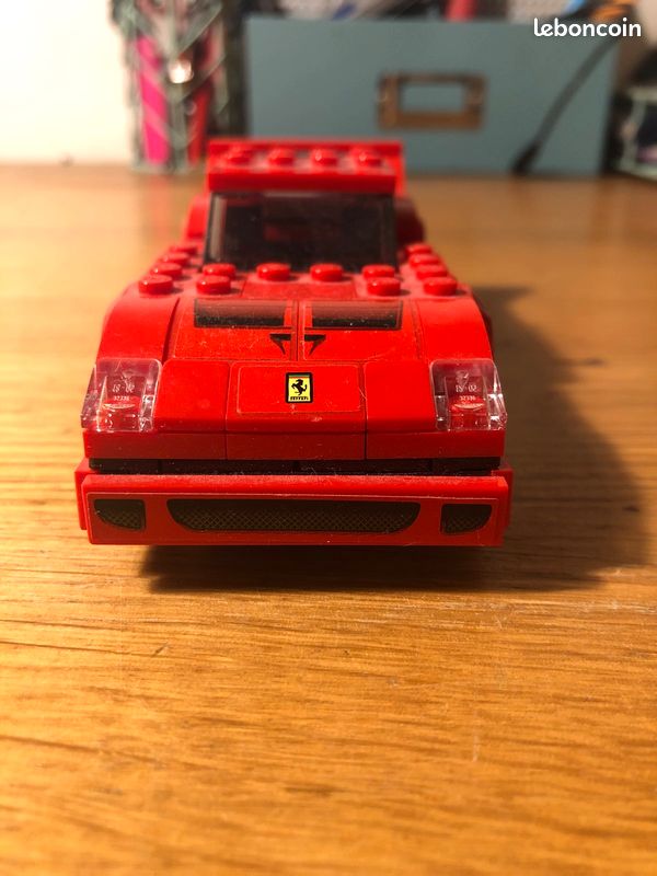 Ferrari F40 lego speed champions (image 5)