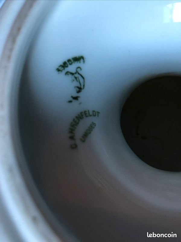 Service vaisselle limoges Charles Ahrenfeldt (image 12)