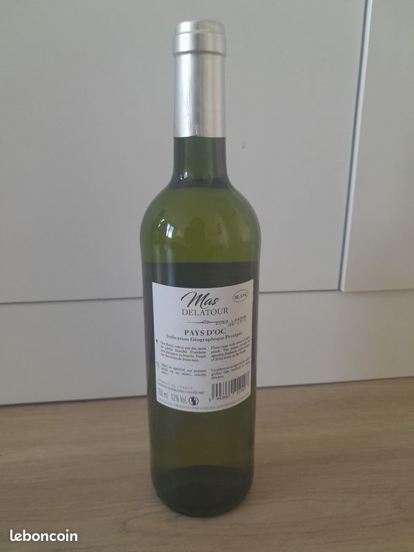 Vin Blanc Mas de la Tour 2022 (image 2)