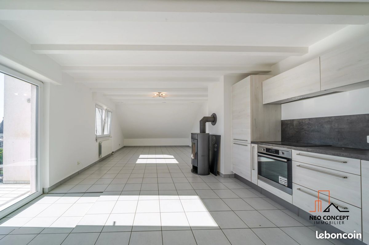 Appartement 3 pièces 65 m² · à Geudertheim · 65 m² · 189 900 €