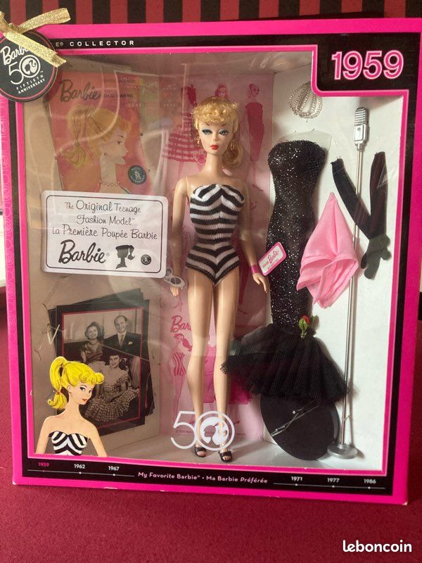 Poupée Barbie « Commuter Set » Édition Limitée – Reproduction
