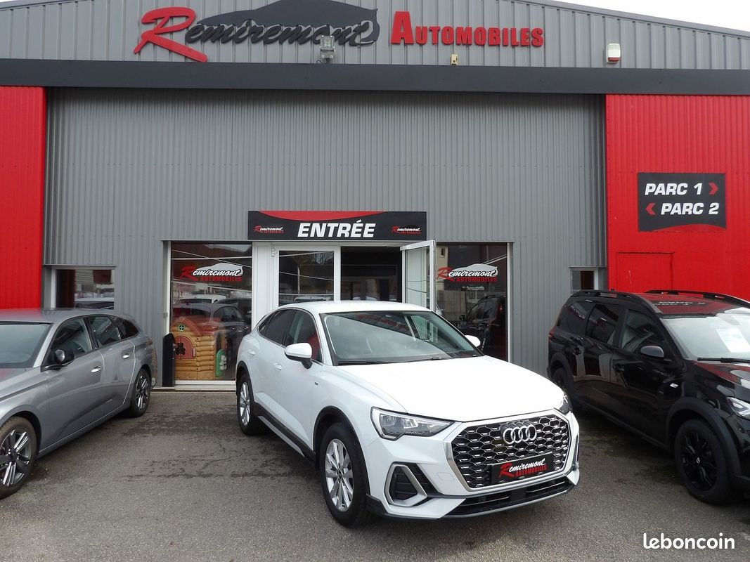 Audi Q3 SPORTBACK 35 TDI 150CH S LINE S TRONIC 7 (image 16)
