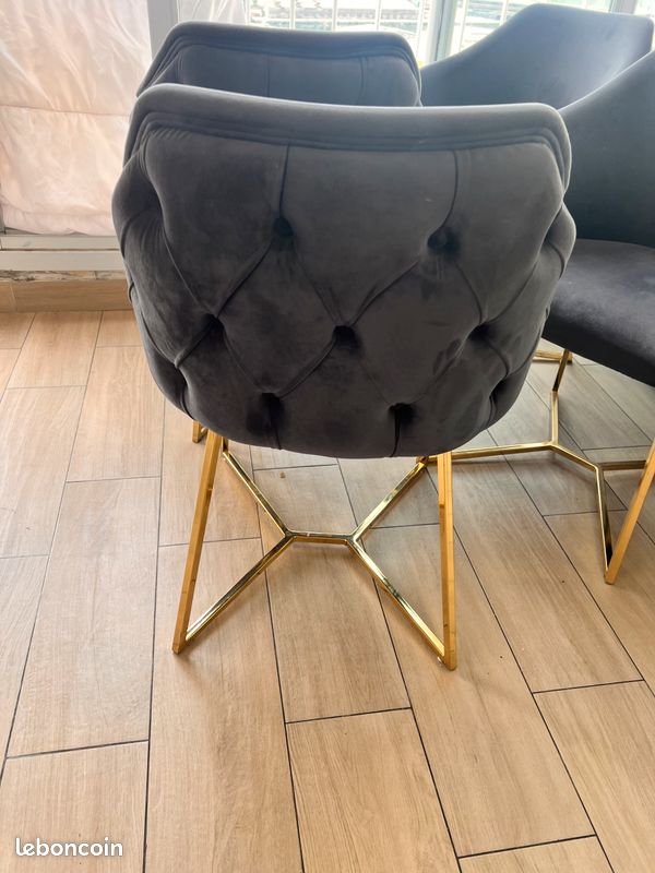 Chaise, table à manger (image 2)
