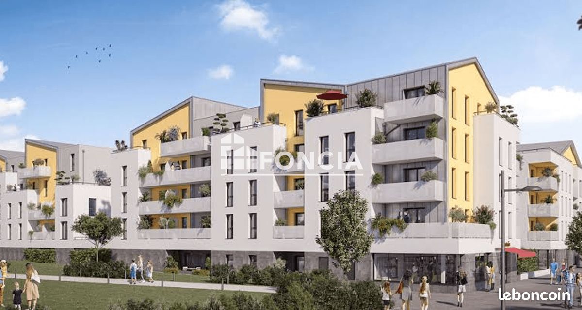 Appartement 3 pièces 64 m² · à Épron · 64 m² · 796 €/mois