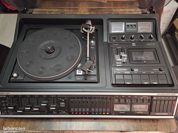 Tuner Grundig CC150 - À Restaurer Ou Pour Pièces - Platine Vintage