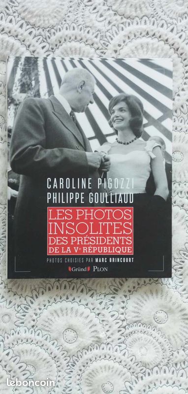 Livre Les photos insolites des présidents de la Ve République (image 1)