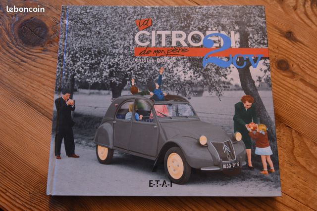 La Citroën 2cv de mon père, ed.ETAI (image 1)