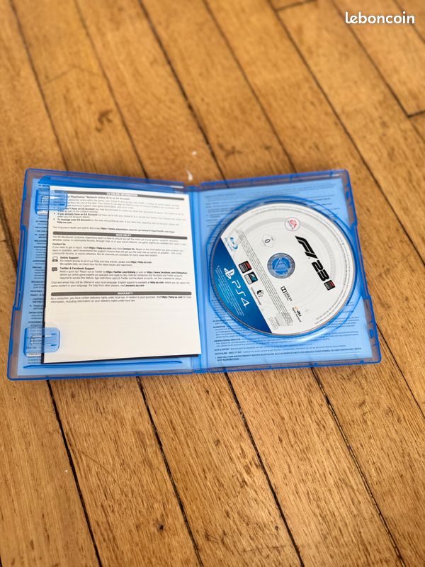 F1 23 PS4 – jeu complet avec boîte et disque (image 2)