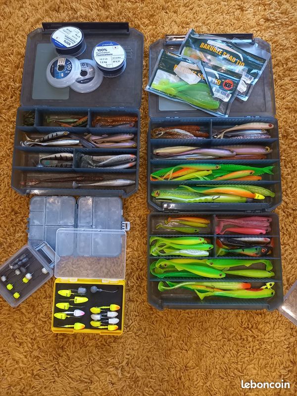 Lot complet pêche en verticale, sandre, perche, brochet (image 1)