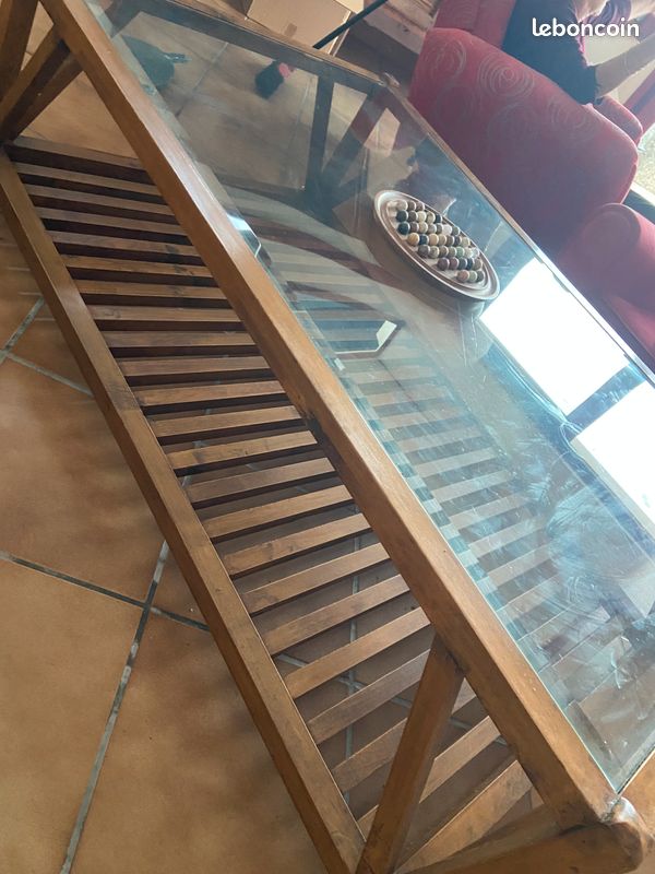 Table de cuisine et ses 4 chaises (image 6)