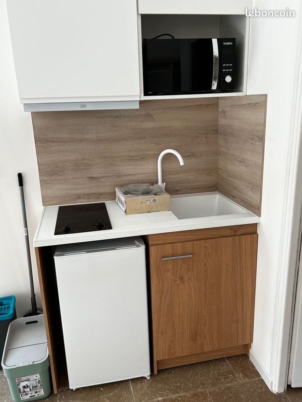 Studio 1 pièce 24 m² (image 3)