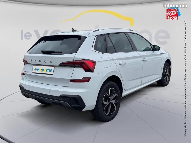 Skoda Kamiq 1.0 TSI Evo 2 116ch Selection Camera CarPlay (image 6)