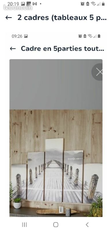 Deux jolies tables (image 3)